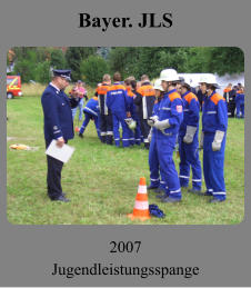 Bayer. JLS 2007 Jugendleistungsspange
